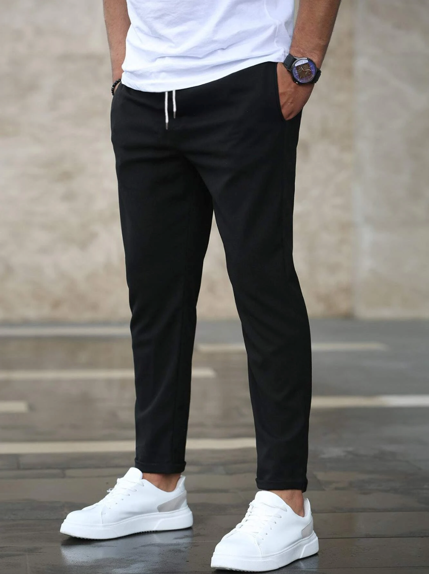 Ferdinand - Heren jogger met smal toelopend model
