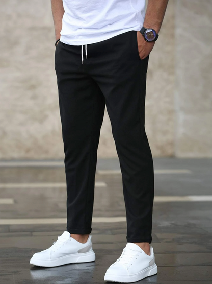 Ferdinand - Heren jogger met smal toelopend model