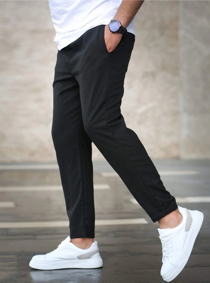 Ferdinand - Heren jogger met smal toelopend model
