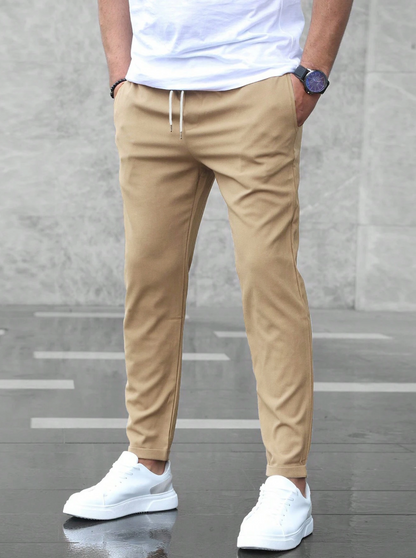 Ferdinand - Heren jogger met smal toelopend model