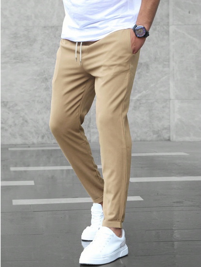 Ferdinand - Heren jogger met smal toelopend model