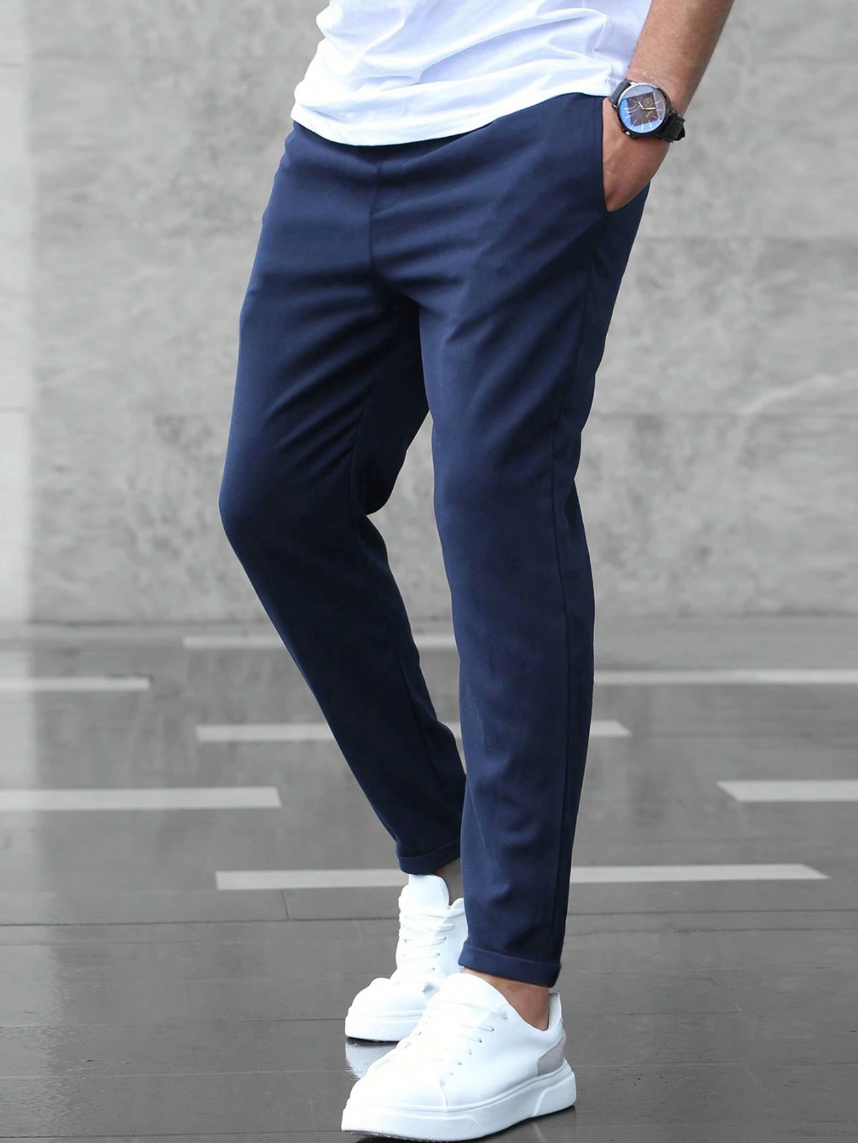 Ferdinand - Heren jogger met smal toelopend model