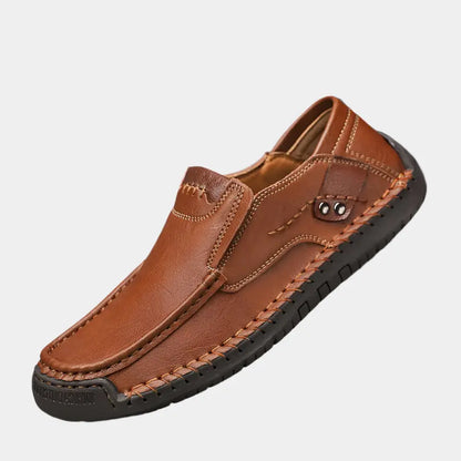 Knoa - Leren mucassins schoenen