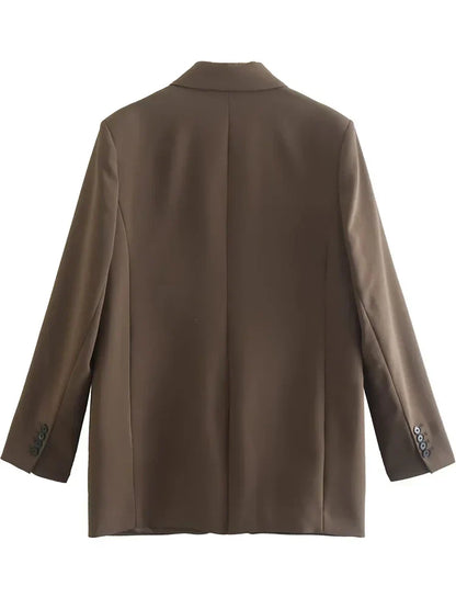 Josel - Damesblazer met één knoop