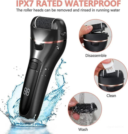 Waterdichte Elektrische Voet Exfoliator