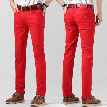 Norrin - Slim-fit casual herenbroek