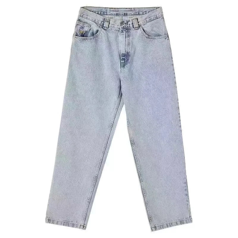 Paolo - Baggy jeans met wijde pijpen