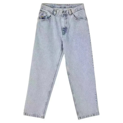 Paolo - Baggy jeans met wijde pijpen