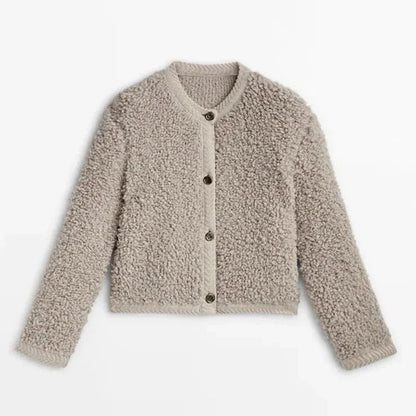 Nyx - Knoopsgewijs vest Sherpa voor dames