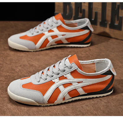 Adelmo - Retro hardloop-geïnspireerde herensneakers
