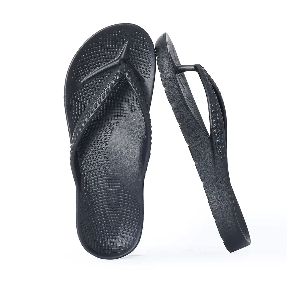 Ermelinda - Teenslippers met ondersteunend voetbed voor dames