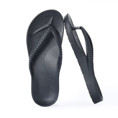 Ermelinda - Teenslippers met ondersteunend voetbed voor dames