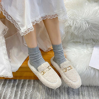 Zeia - Warme en stijlvolle loafers voor dames