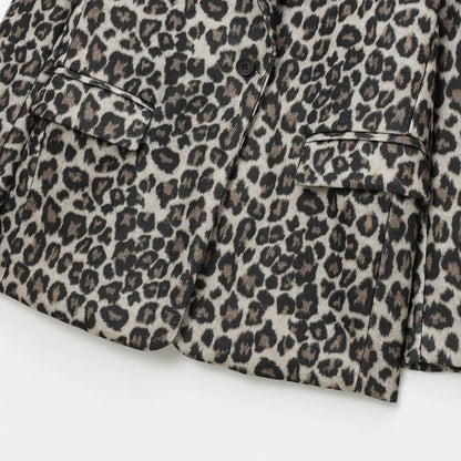 Safra - Elegante luipaardblazer voor dames