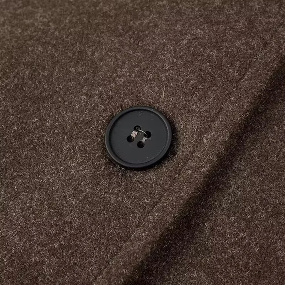 Orlie - Damesblazer van tijdloze wol met knoopsluiting