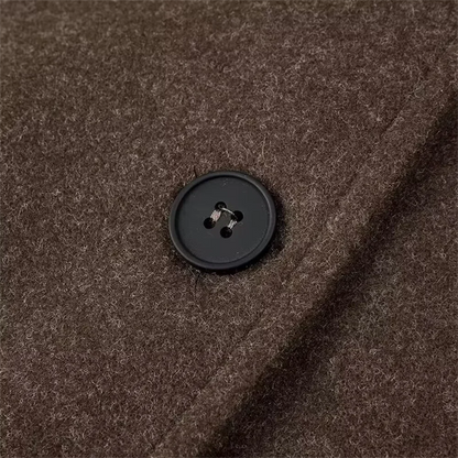 Orlie - Damesblazer van tijdloze wol met knoopsluiting