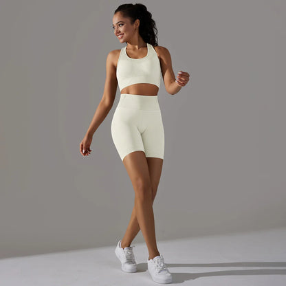 Kristine - Hoge Taille Naadloze Workout Set