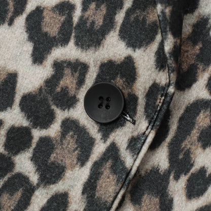 Safra - Elegante luipaardblazer voor dames
