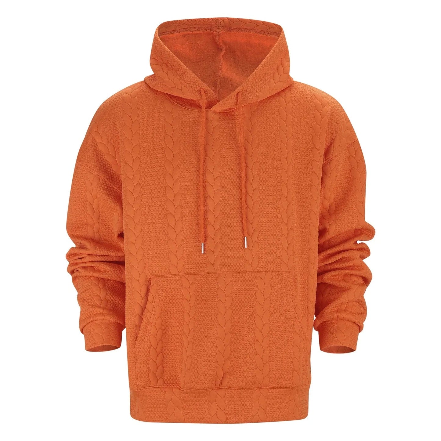 Richmond - Comfort gebreide hoodie voor heren