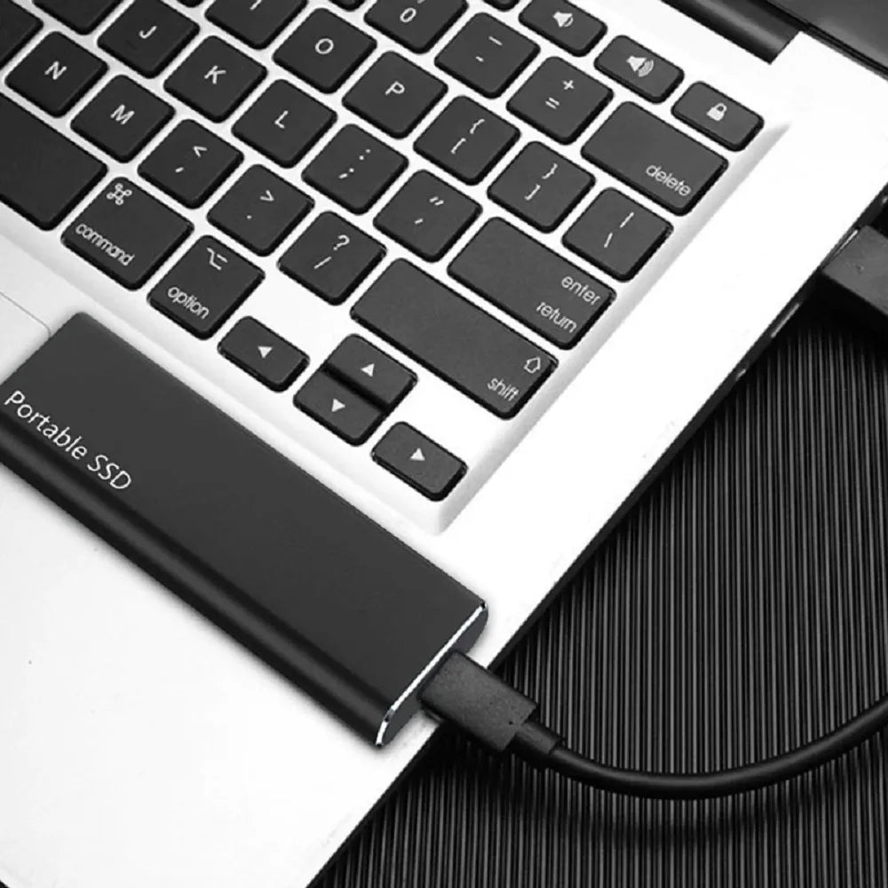 DataVault - Ultra dunne 4 TB Externe Harde Schijf | USB-C Harddisk