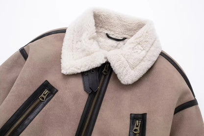 Bevy - Eigentijdse korte jas voor dames