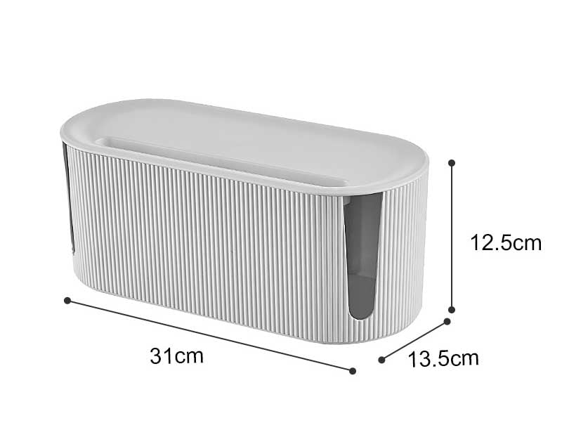 SmartHome - 2 st. Organizer voor Snoeren, Adapters en Stekkerdozen