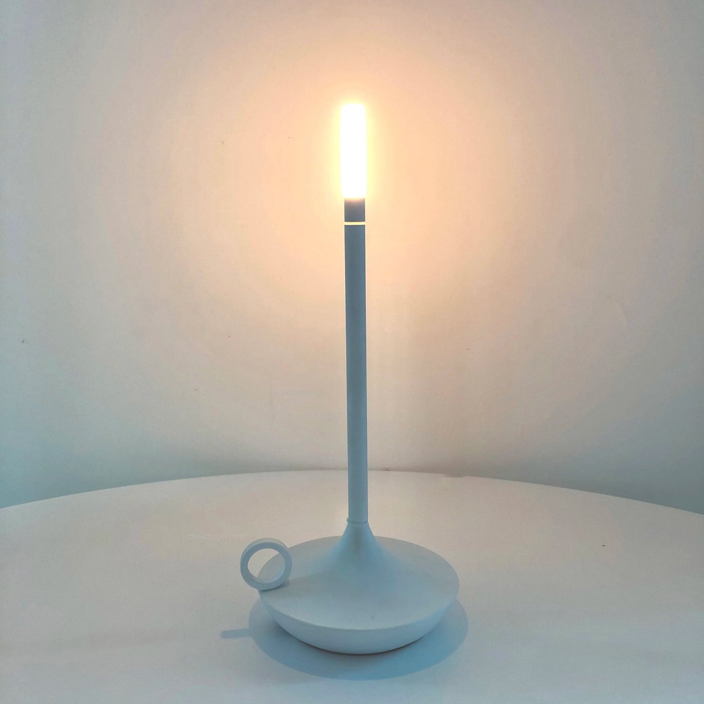 Retro LED candle tafellamp draadloos USB