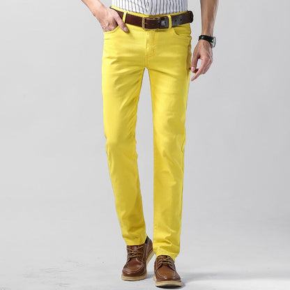 Norrin - Slim-fit casual herenbroek