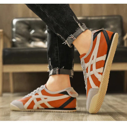 Adelmo - Retro hardloop-geïnspireerde herensneakers
