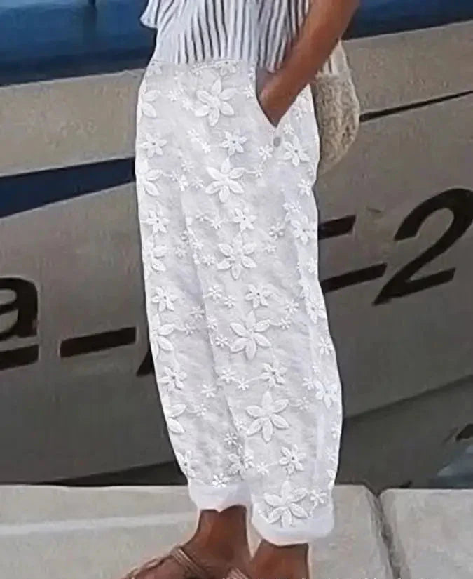 Anji - Casual broek