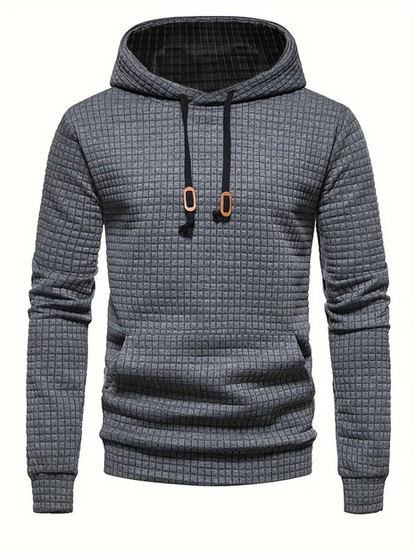 Cyril - Comfortabele gebreide hoodie voor heren