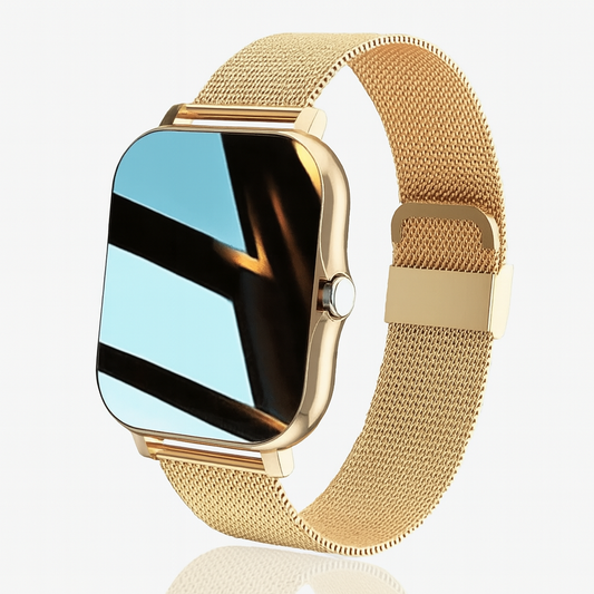 Dames Smartwatch- Elegant chique smart horloge 4 kleuren