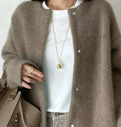 Francisca - Chique en knus mantel vest