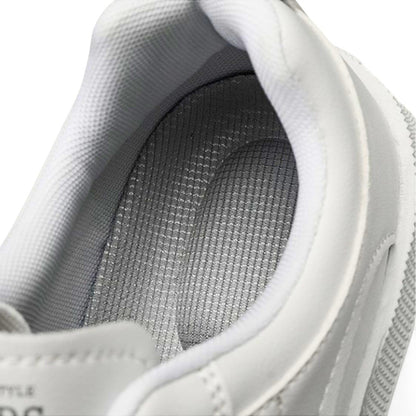 Eudes - Lage heren sneakers met dikke zool en cleane afwerking