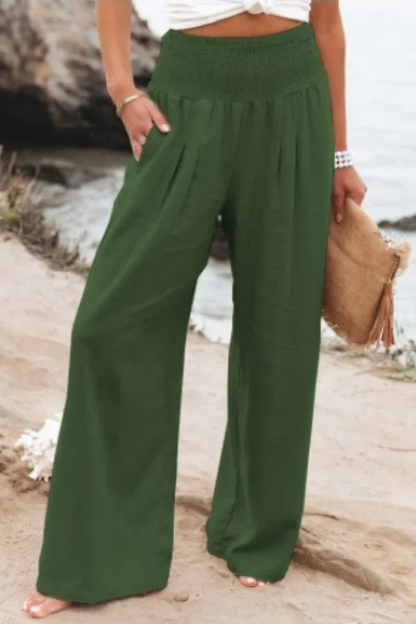 Theresa - Hooggesneden broek voor dames