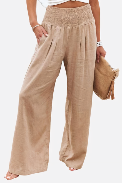 Theresa - Hooggesneden broek voor dames