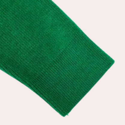 Zariah | Gebreide midi jurk