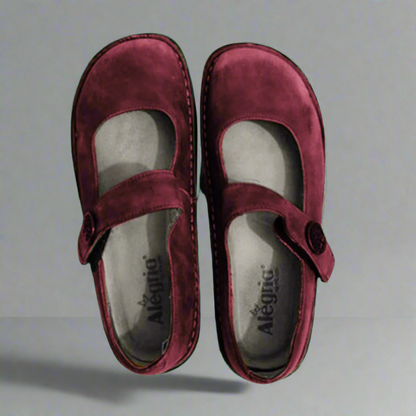 Nicasia - Dames comfort instapschoenen met band