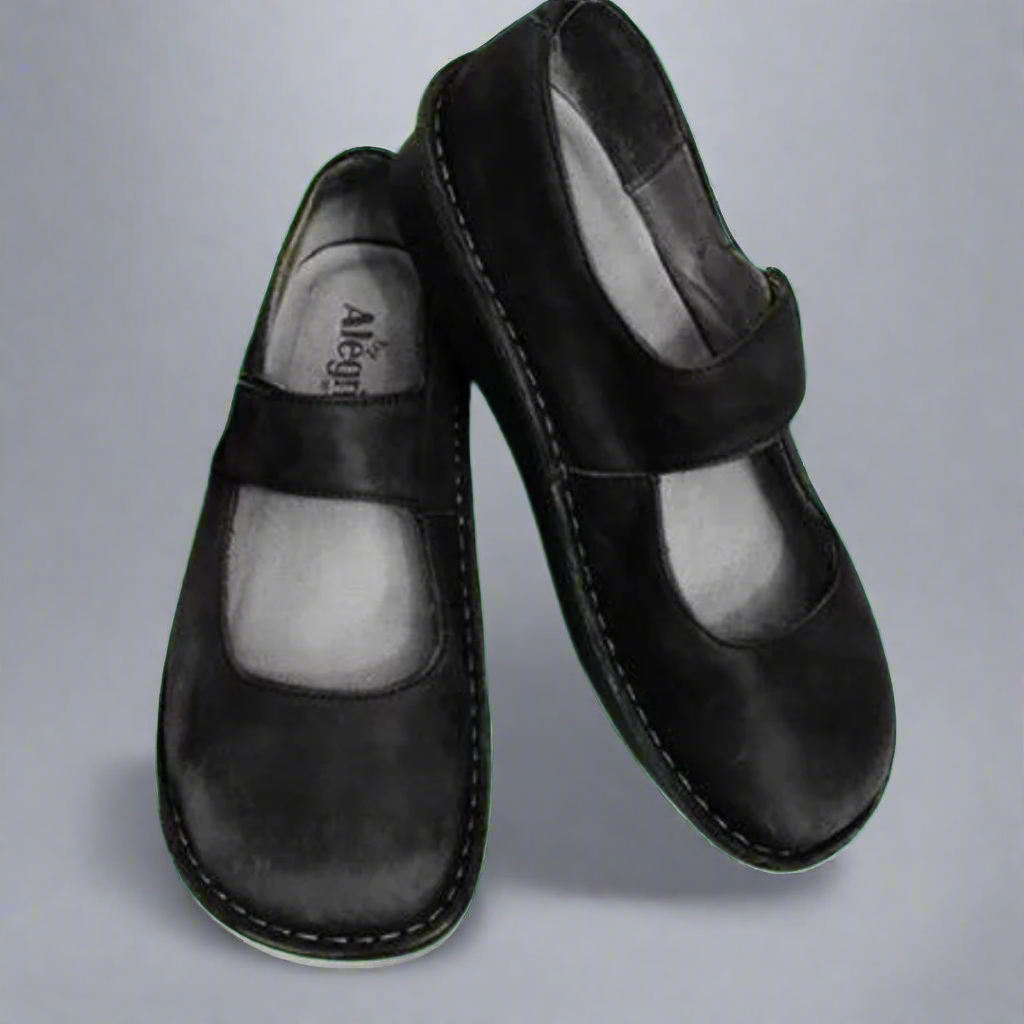 Nicasia - Dames comfort instapschoenen met band