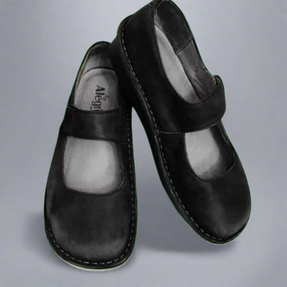 Nicasia - Dames comfort instapschoenen met band