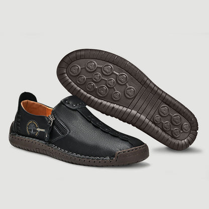 Silas - Robuuste Casual Loafers