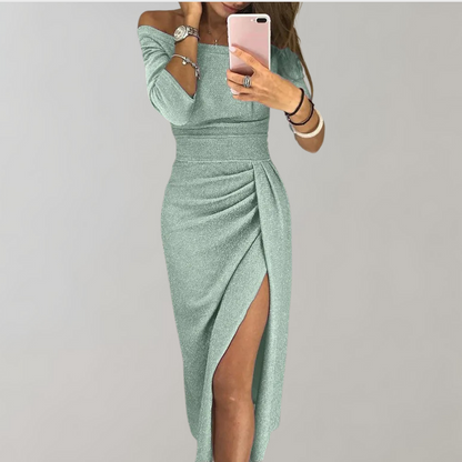 Sidonie | Off-shoulder bodycon jurk