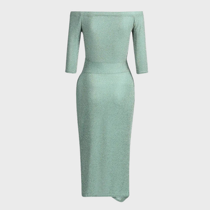 Sidonie | Off-shoulder bodycon jurk