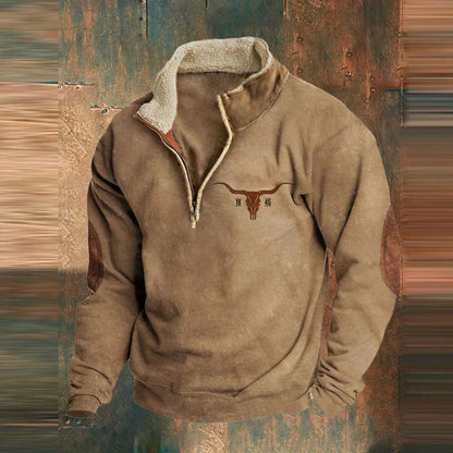 Sullivan - Western outdoor gevoerde fleecetrui
