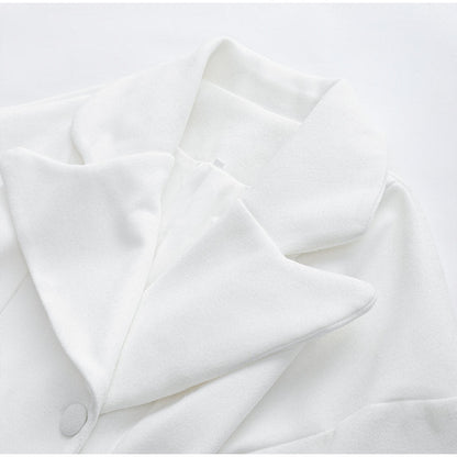 Ventura - Trenchcoat met dubbele riemen voor dames