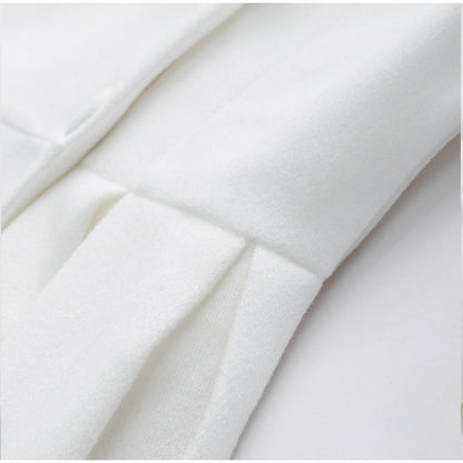Ventura - Trenchcoat met dubbele riemen voor dames