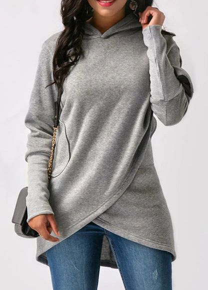 Lyle - Knusse relaxed fit sweatshirt met capuchon