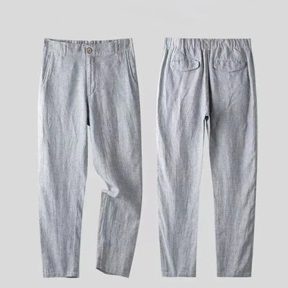 Roderic - Heren set met casual colbert en rechte broek