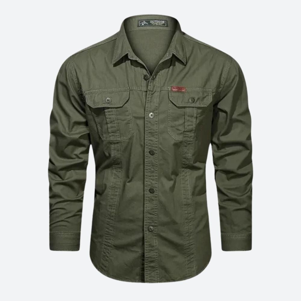 Hamil | Herenpoloshirt met 2 borstzakken aan de voorkant