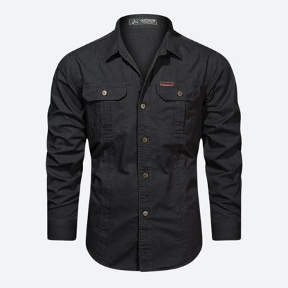 Hamil | Herenpoloshirt met 2 borstzakken aan de voorkant